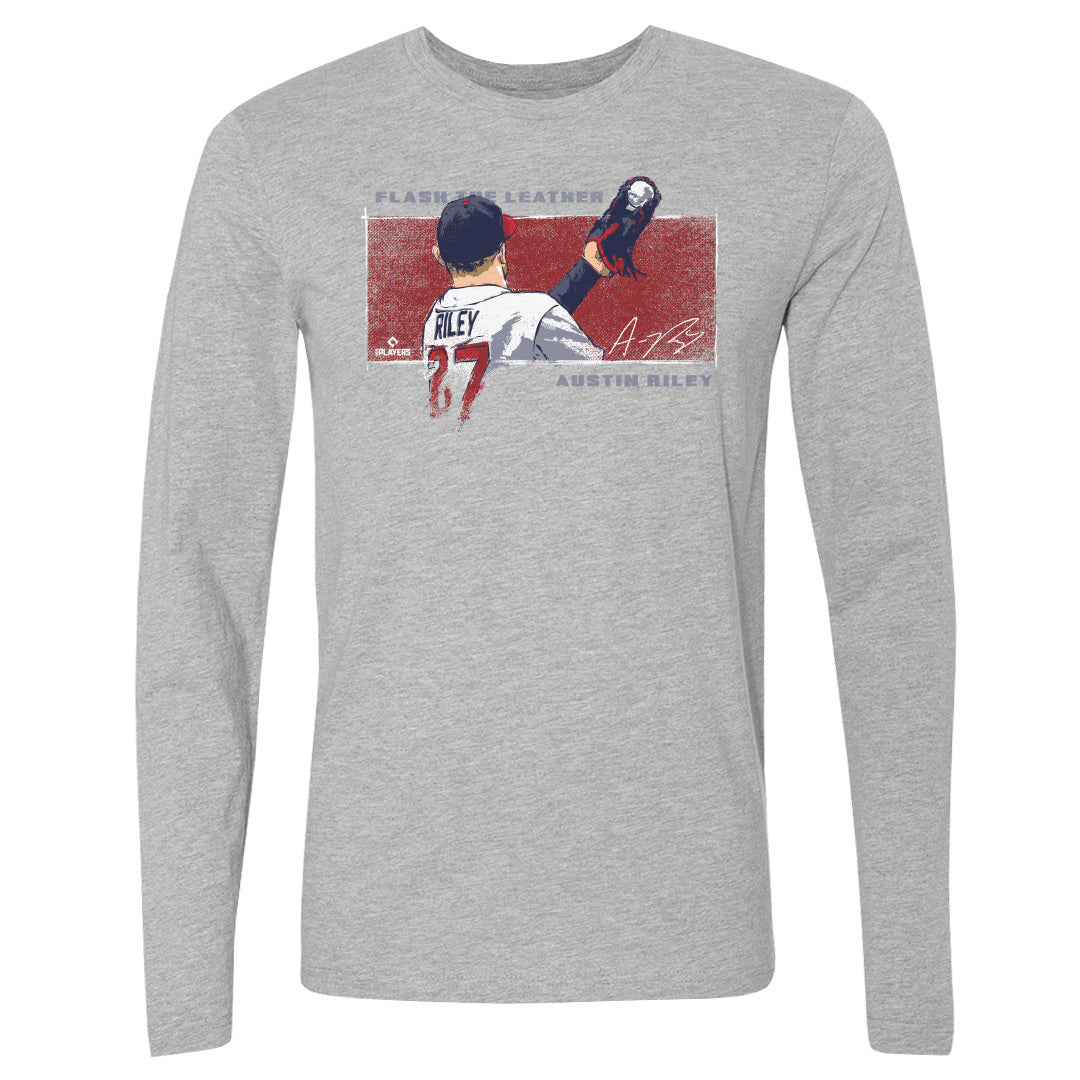 Austin Riley Men's Long Sleeve T-Shirt | 500 LEVEL