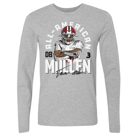 Tiawan Mullen Men's Long Sleeve T-Shirt | 500 LEVEL