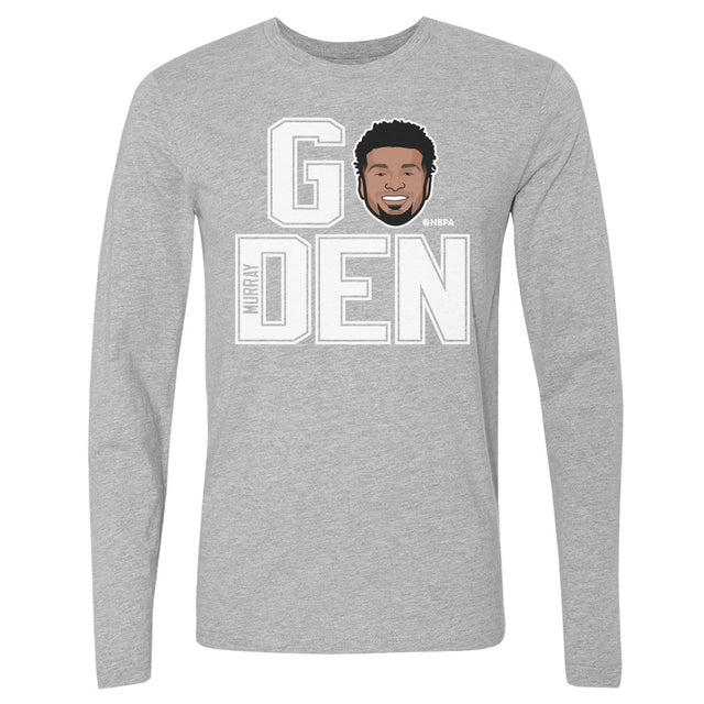 Jamal Murray Men's Long Sleeve T-Shirt | 500 LEVEL