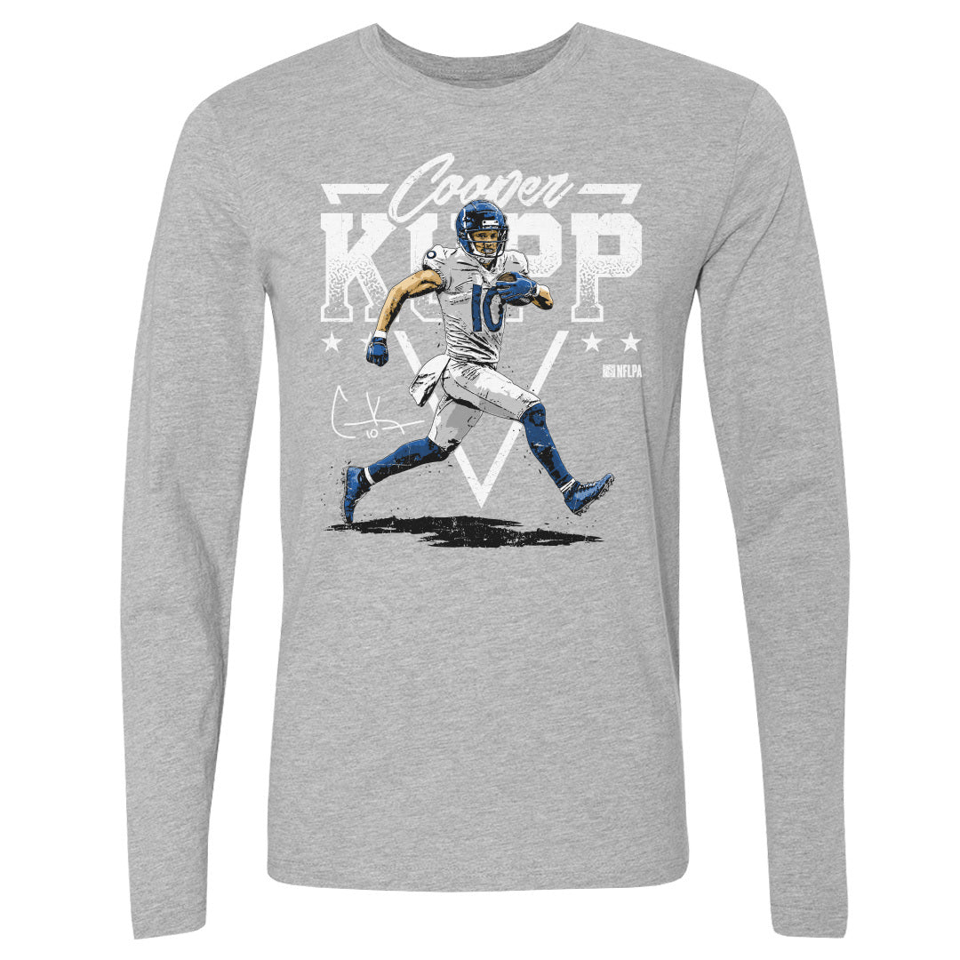 Cooper Kupp Men's Long Sleeve T-Shirt 3601, Los Angeles Football Men's  Long Sleeve T-Shirt