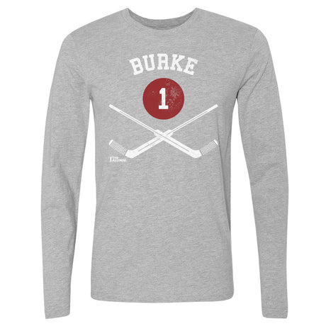Sean Burke Men's Long Sleeve T-Shirt | 500 LEVEL