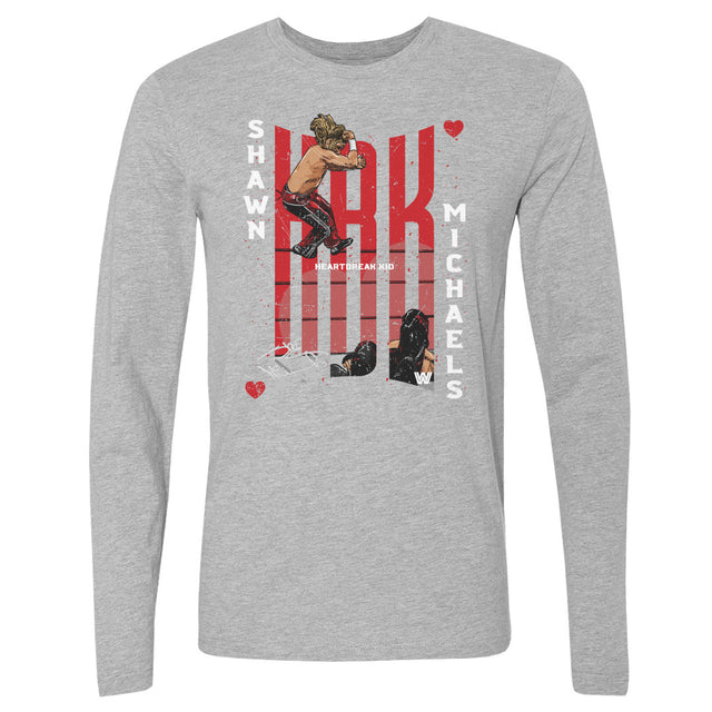 Shawn Michaels Men's Long Sleeve T-Shirt | 500 LEVEL