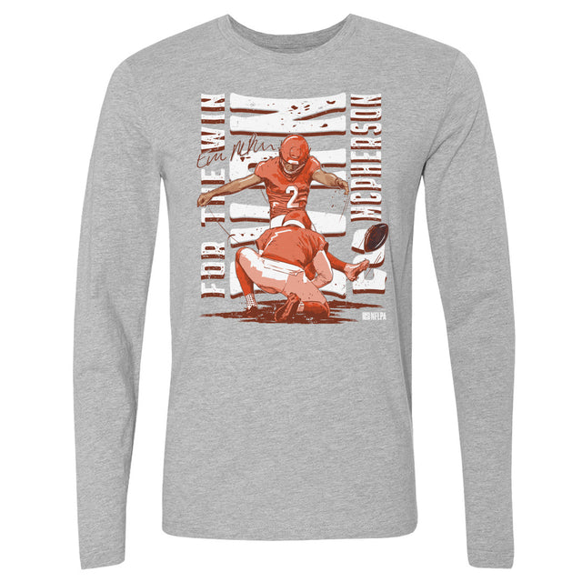 Evan McPherson Men's Long Sleeve T-Shirt | 500 LEVEL