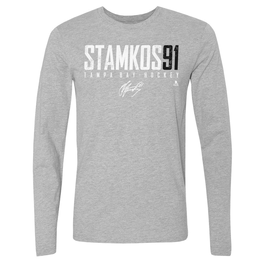 Steven Stamkos Men&#39;s Long Sleeve T-Shirt | 500 LEVEL