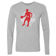 Trae Young Men's Long Sleeve T-Shirt | 500 LEVEL