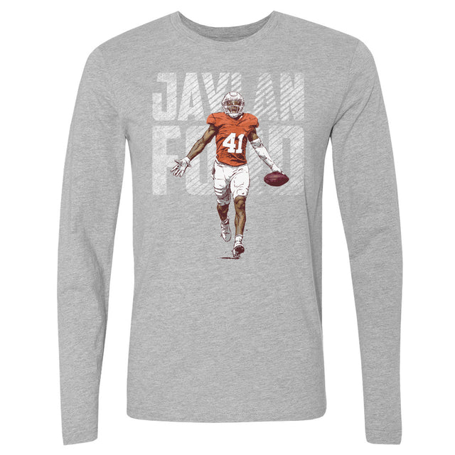 Jaylan Ford Men's Long Sleeve T-Shirt | 500 LEVEL