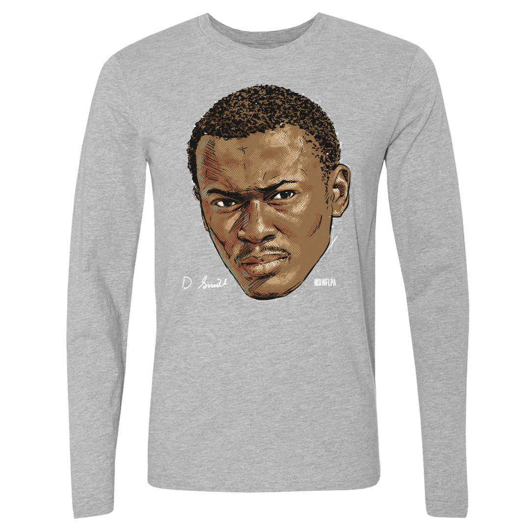 DeVonta Smith Men's Long Sleeve T-Shirt | 500 LEVEL