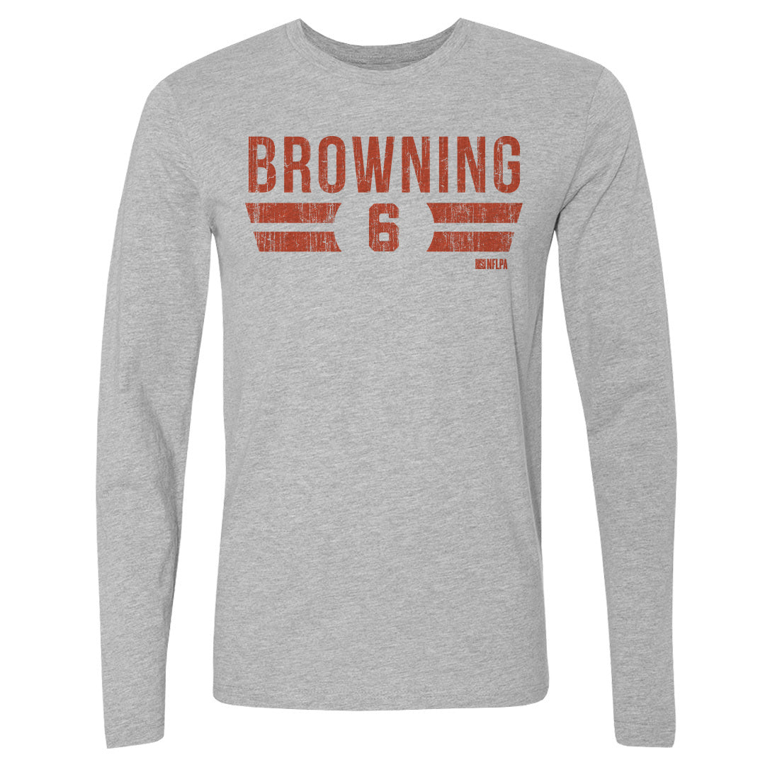 Jake Browning Men&#39;s Long Sleeve T-Shirt | 500 LEVEL