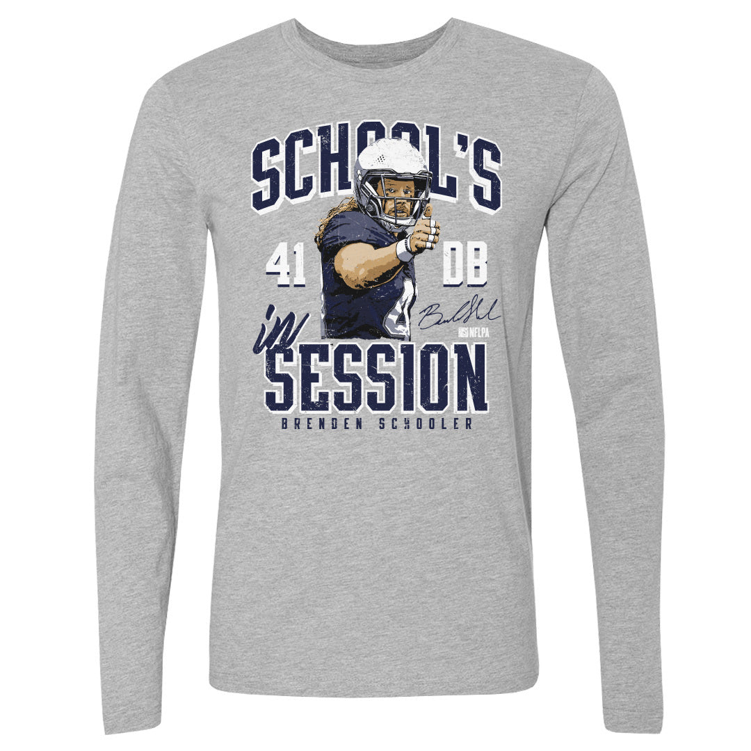 Brenden Schooler Men's Long Sleeve T-Shirt | 500 LEVEL