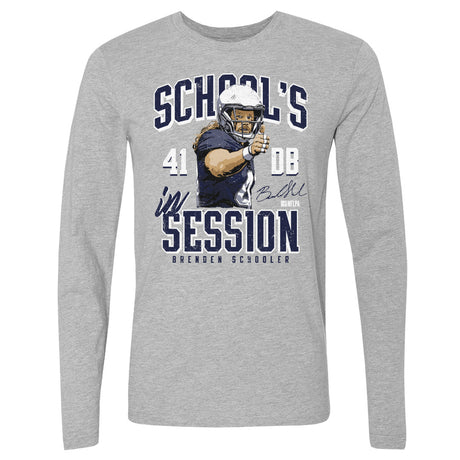 Brenden Schooler Men's Long Sleeve T-Shirt | 500 LEVEL