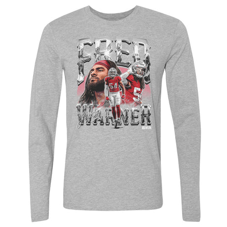 Fred Warner Men's Long Sleeve T-Shirt | 500 LEVEL