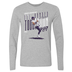 Mark Andrews Men's Long Sleeve T-Shirt | 500 LEVEL