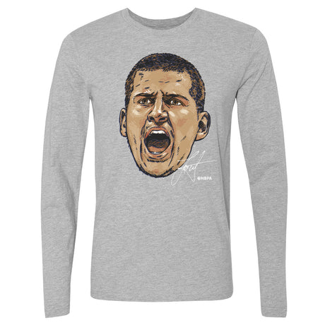 Nikola Jokic Men's Long Sleeve T-Shirt | 500 LEVEL