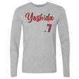 Masataka Yoshida Men's Long Sleeve T-Shirt | 500 LEVEL