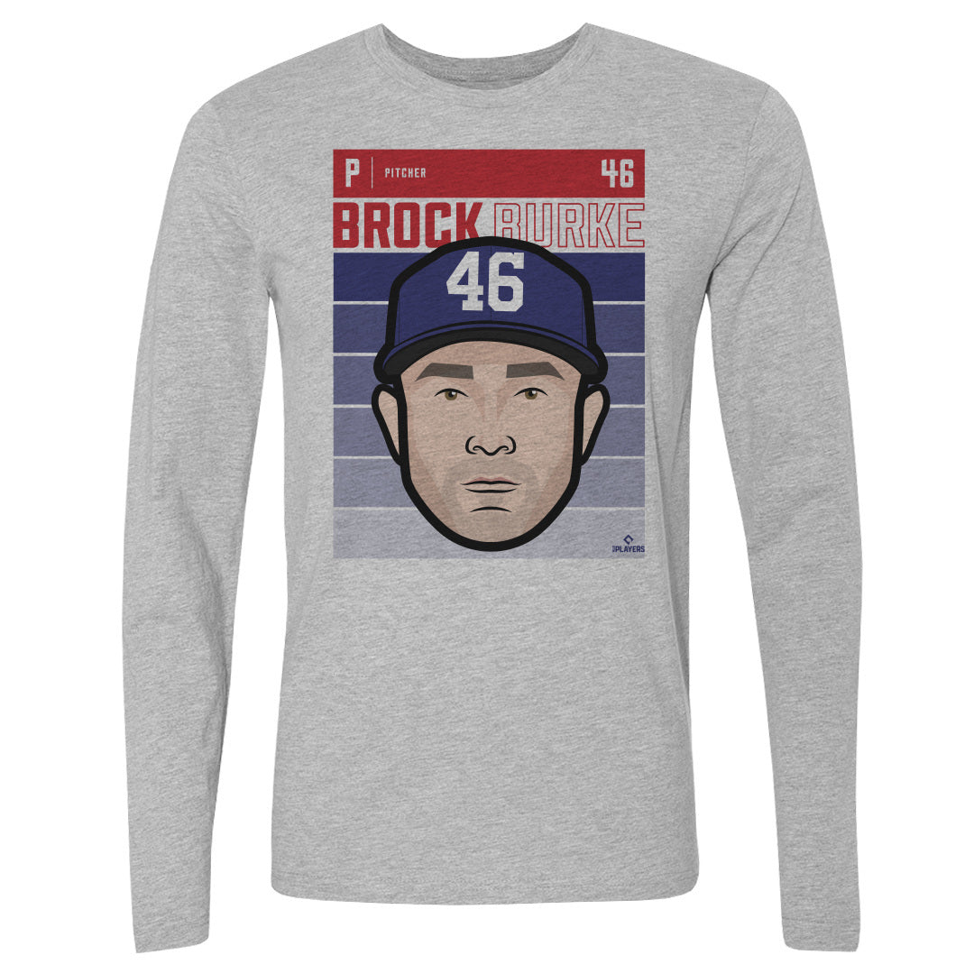 Brock Burke Men&#39;s Long Sleeve T-Shirt | 500 LEVEL