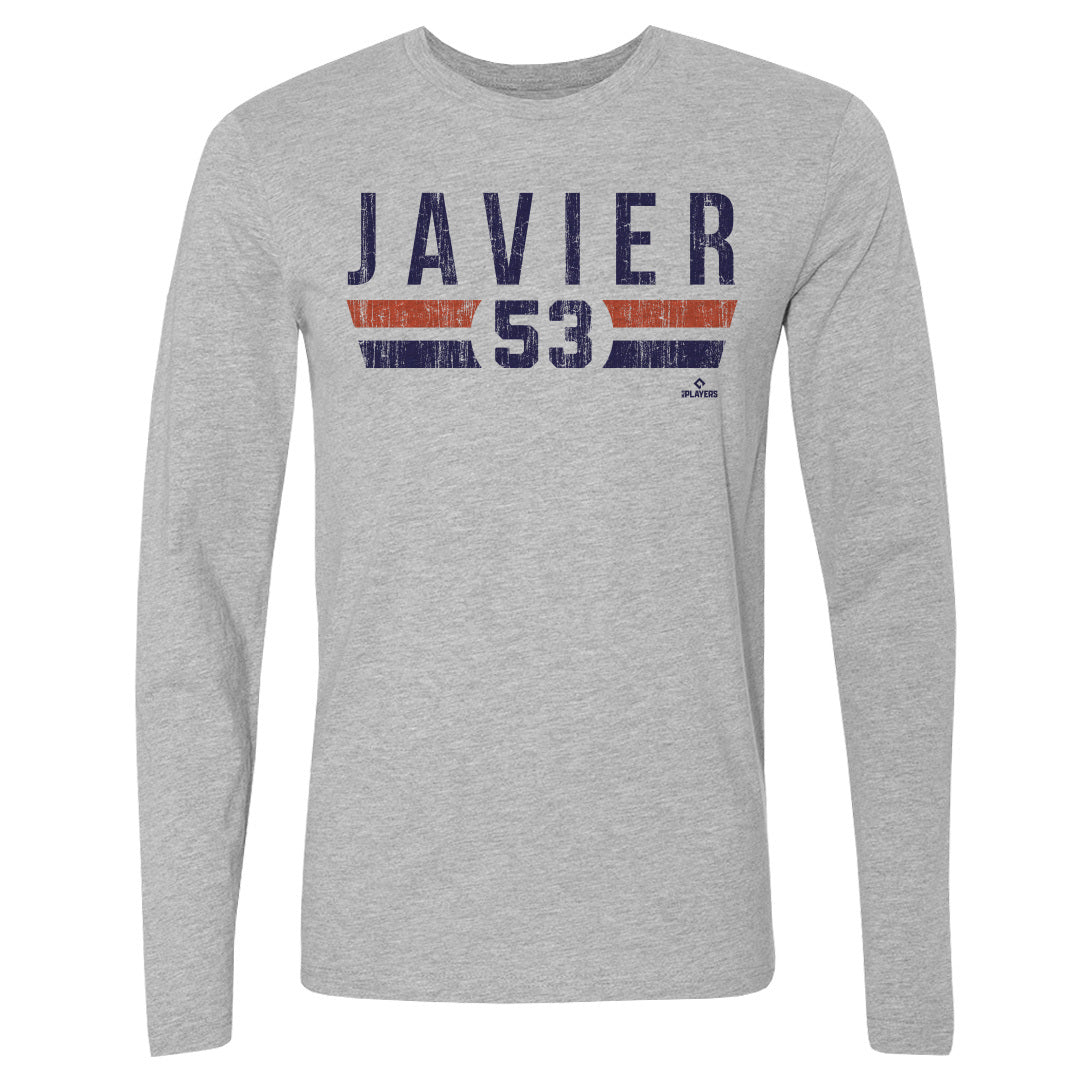 Cristian Javier Men&#39;s Long Sleeve T-Shirt | 500 LEVEL