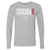 Jacob Trouba Men's Long Sleeve T-Shirt | 500 LEVEL