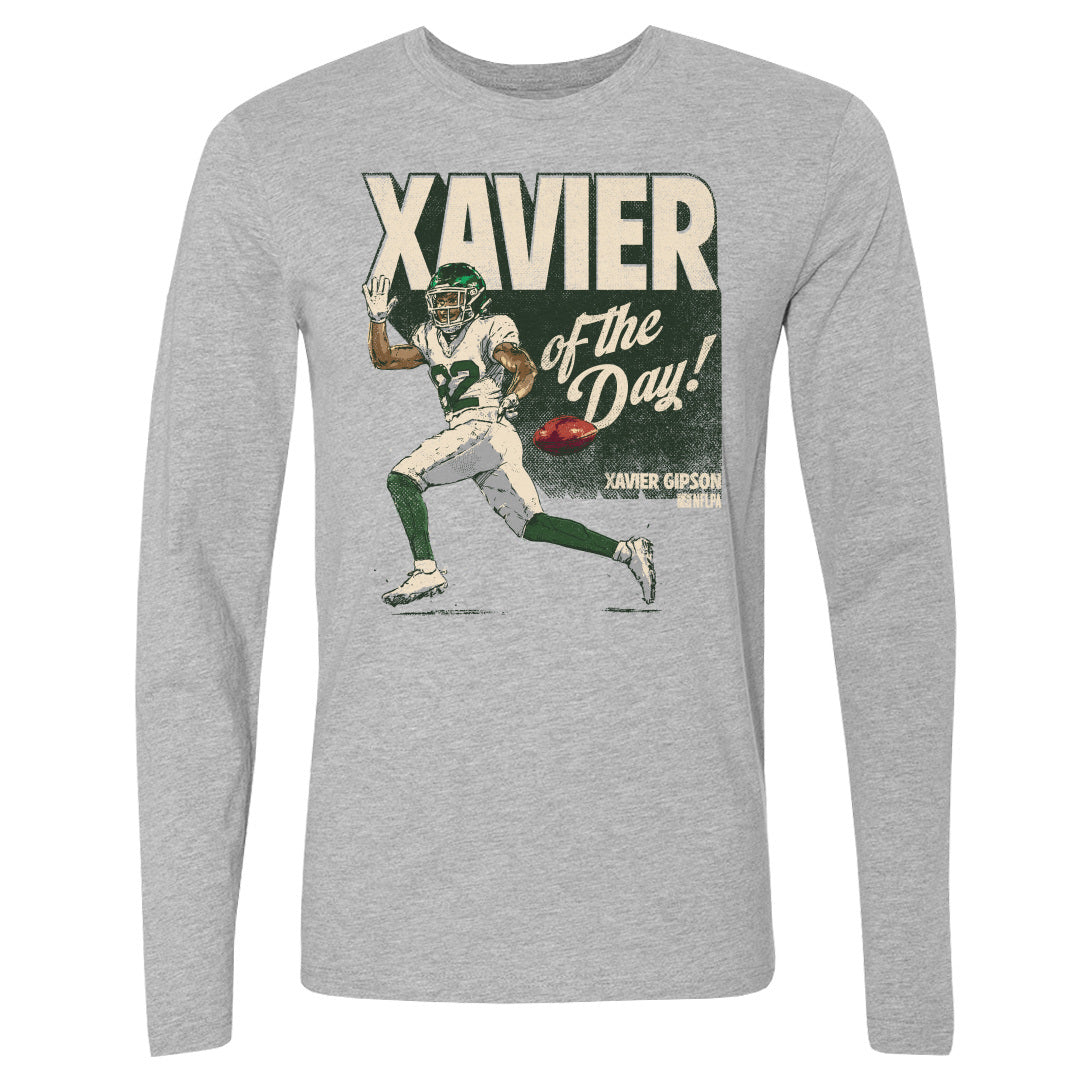 Xavier Gipson Men&#39;s Long Sleeve T-Shirt | 500 LEVEL