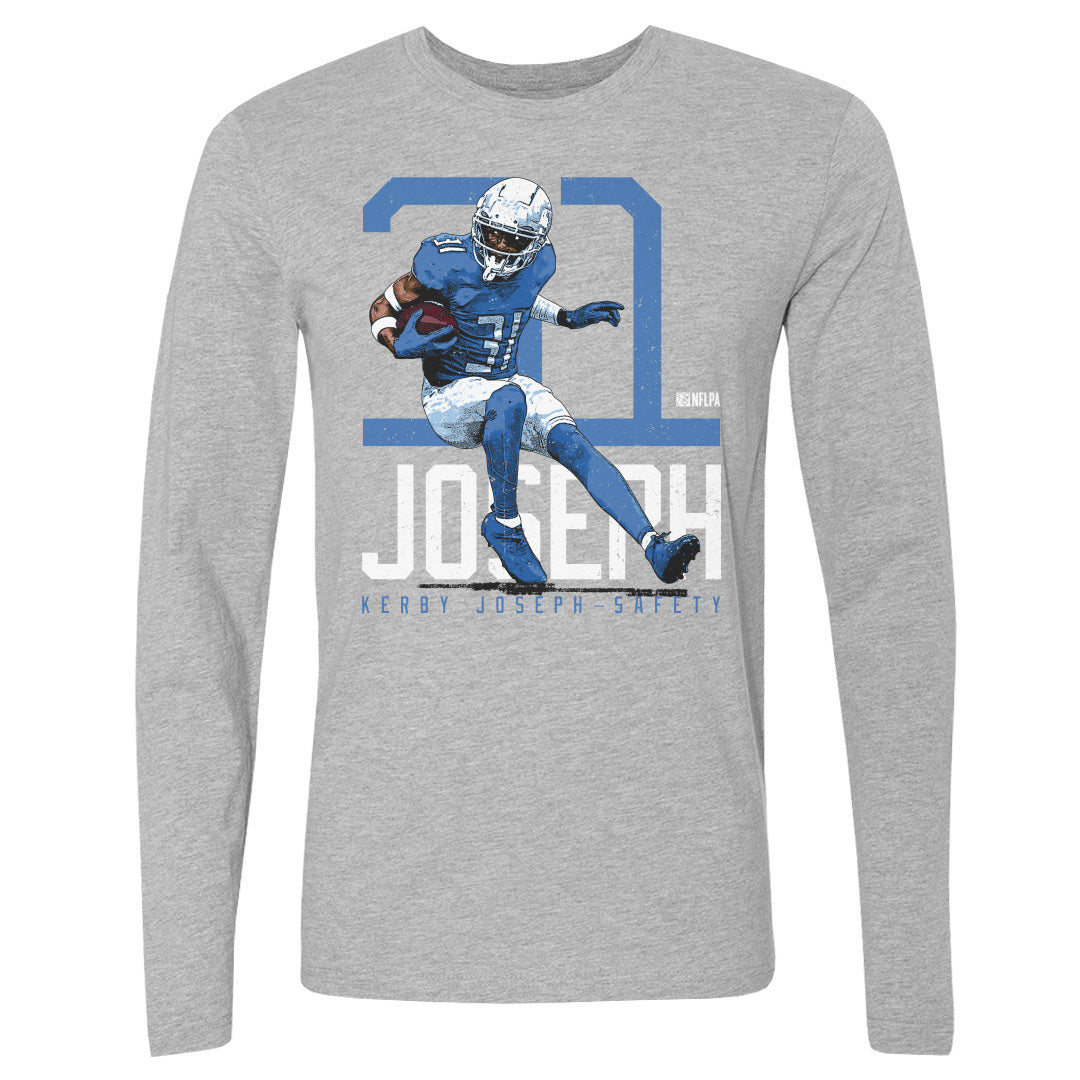 Kerby Joseph Men's Long Sleeve T-Shirt | 500 LEVEL