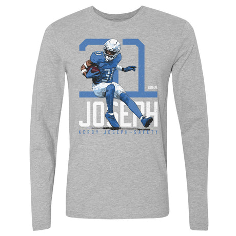 Kerby Joseph Men's Long Sleeve T-Shirt | 500 LEVEL