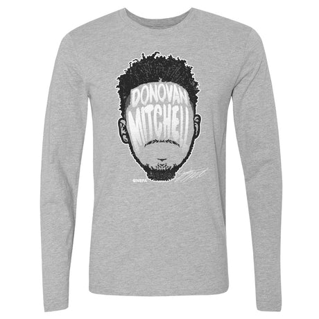 Donovan Mitchell Men's Long Sleeve T-Shirt | 500 LEVEL