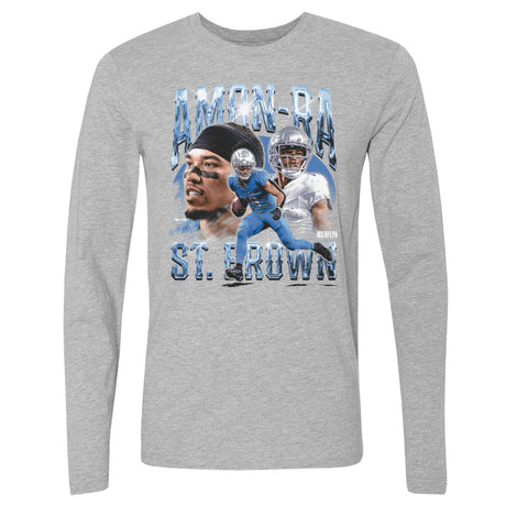 Amon-Ra St. Brown Men's Long Sleeve T-Shirt | 500 LEVEL