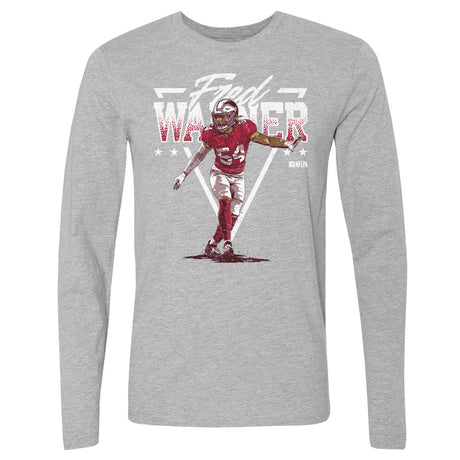 Fred Warner Men's Long Sleeve T-Shirt | 500 LEVEL