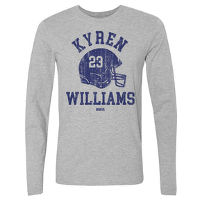 Kyren Williams Men's Long Sleeve T-Shirt | 500 LEVEL