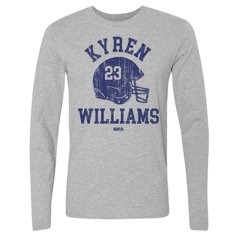 Kyren Williams Men's Long Sleeve T-Shirt | 500 LEVEL