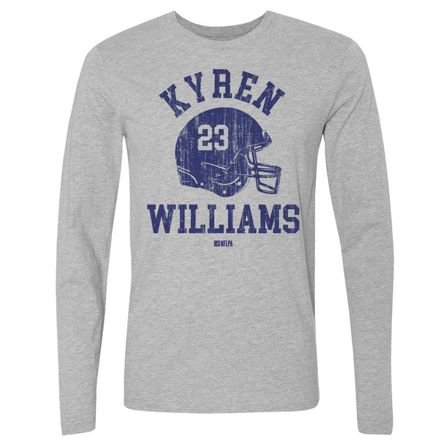 Kyren Williams Men's Long Sleeve T-Shirt | 500 LEVEL
