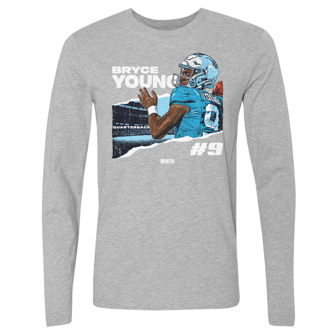 Bryce Young Men&#39;s Long Sleeve T-Shirt | 500 LEVEL
