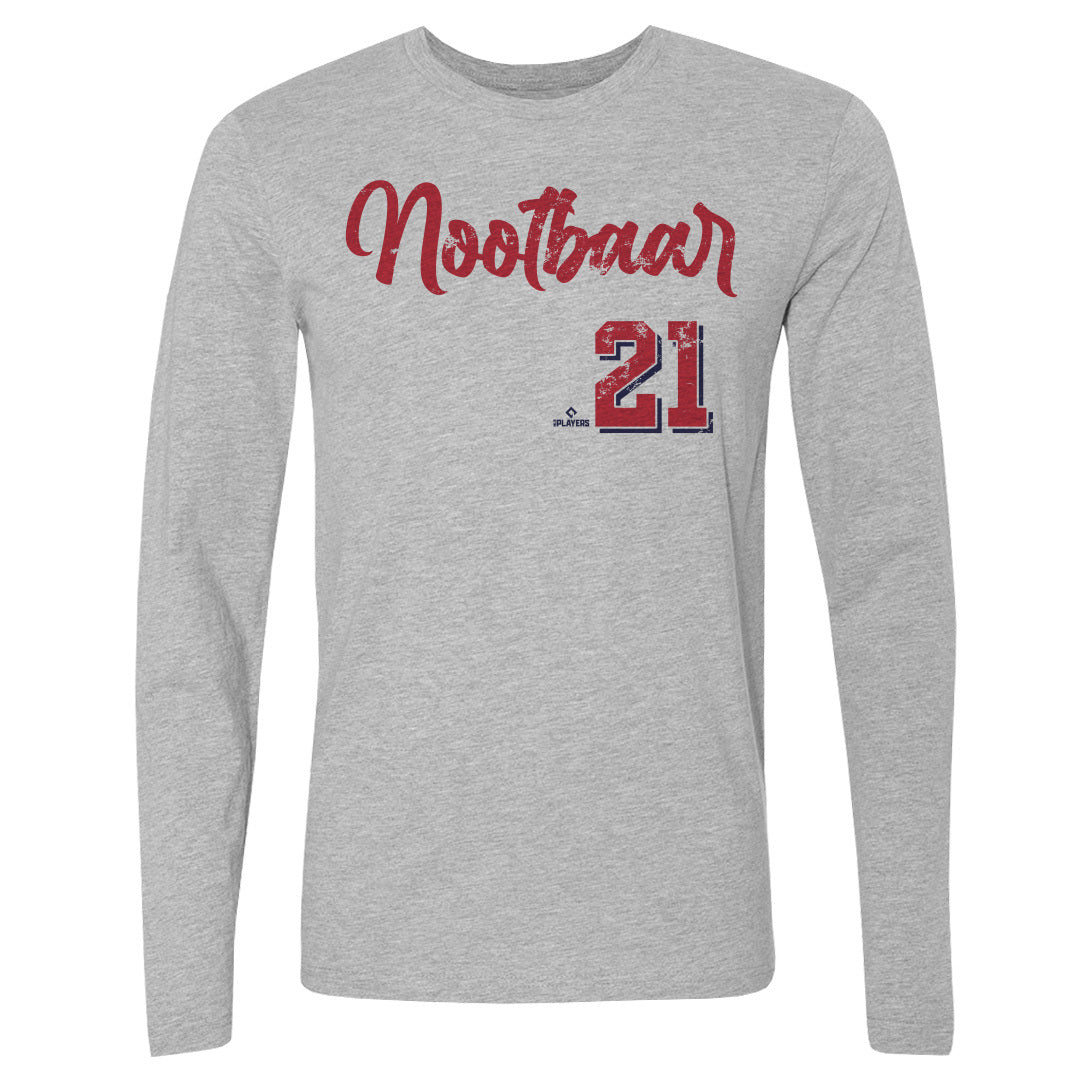 Lars Nootbaar Men's Long Sleeve T-Shirt | 500 LEVEL