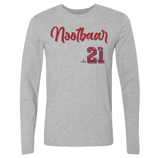 Lars Nootbaar Men's Long Sleeve T-Shirt | 500 LEVEL
