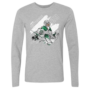 Jake Oettinger Men's Long Sleeve T-Shirt | 500 LEVEL