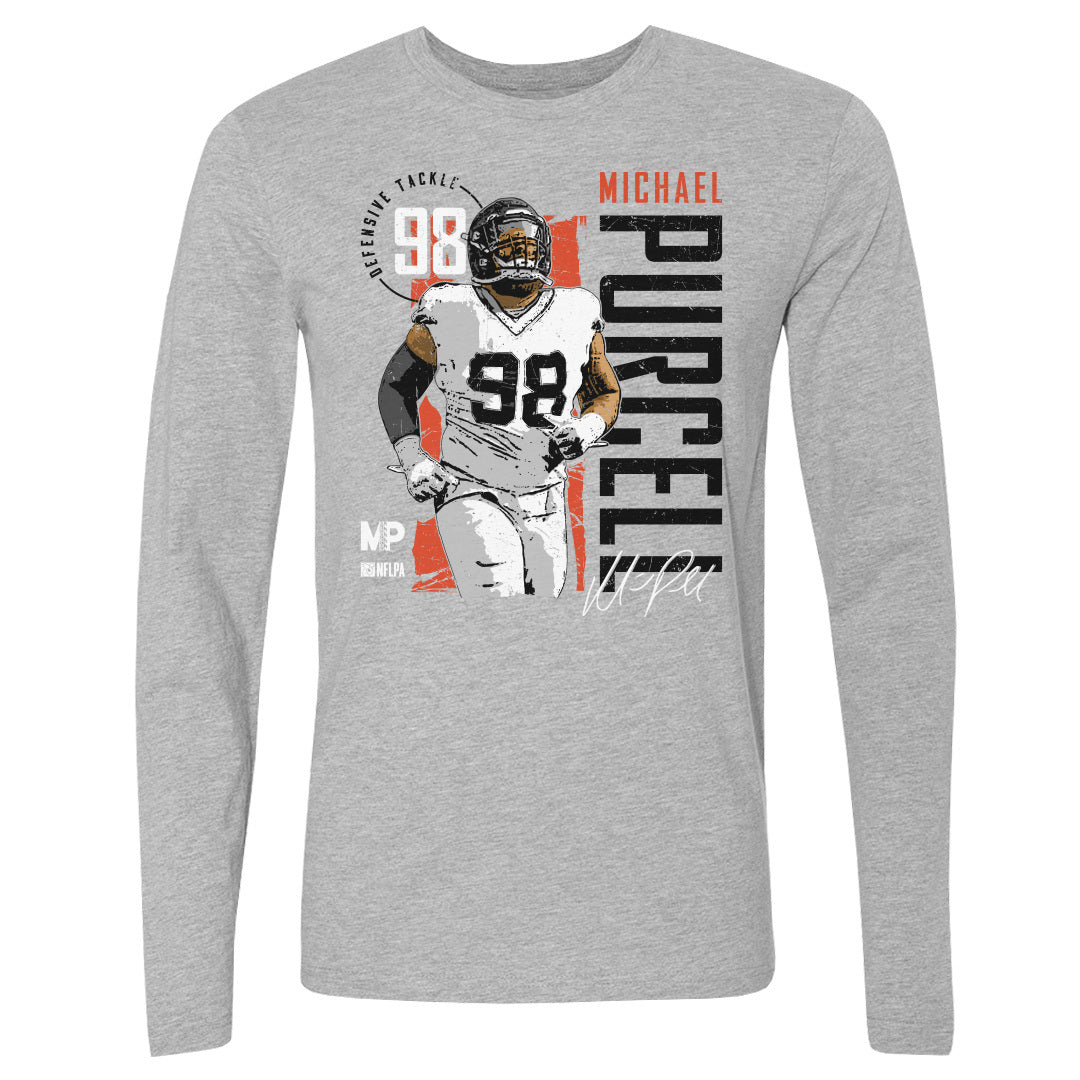 Mike Purcell Men&#39;s Long Sleeve T-Shirt | 500 LEVEL