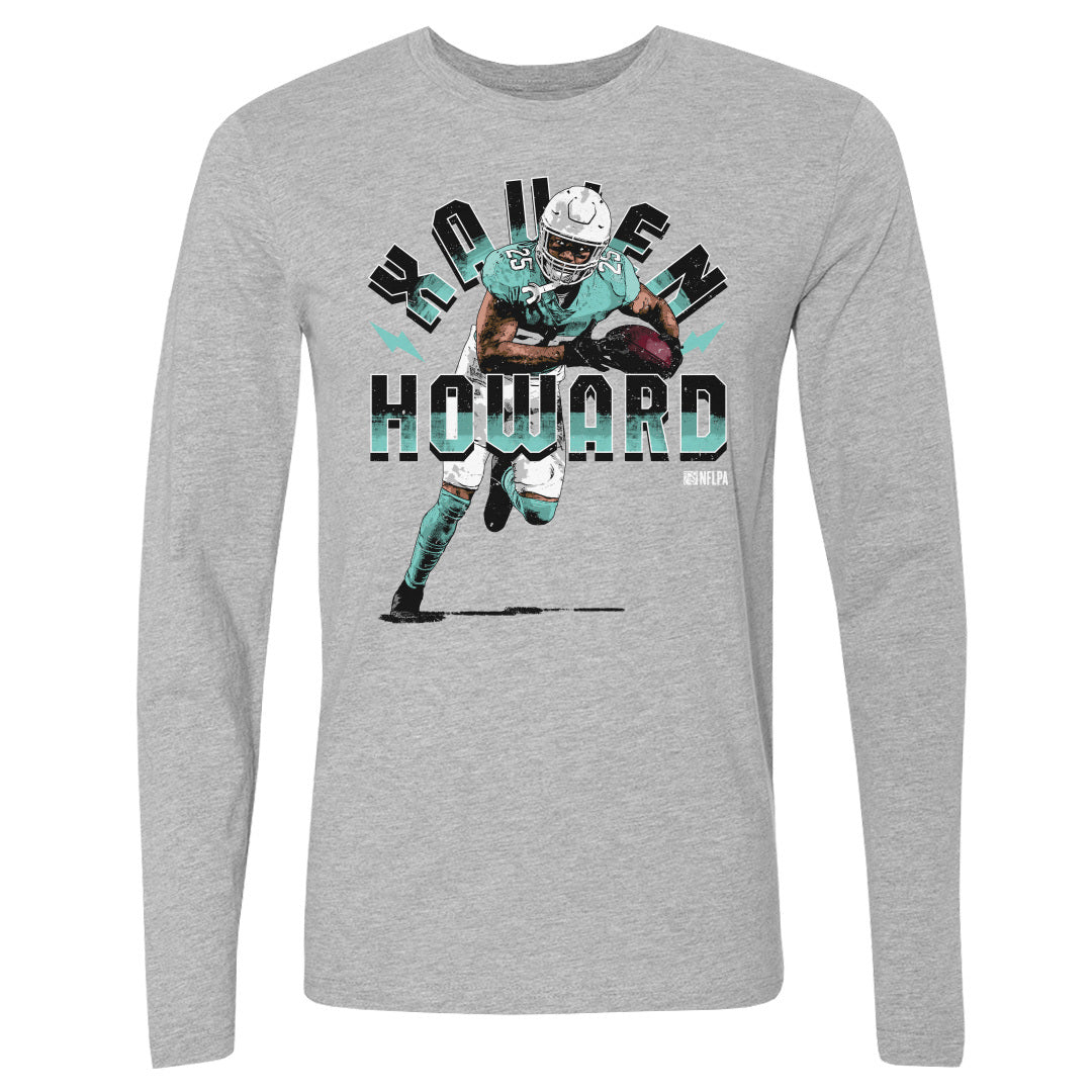 Xavien Howard Men&#39;s Long Sleeve T-Shirt | 500 LEVEL