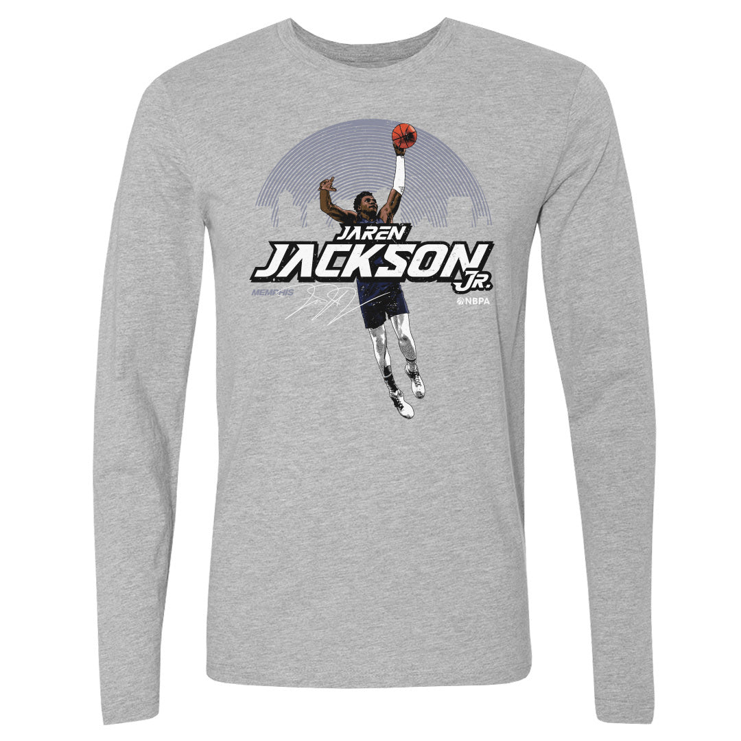 Jaren Jackson Jr. Men's Long Sleeve T-Shirt | 500 LEVEL