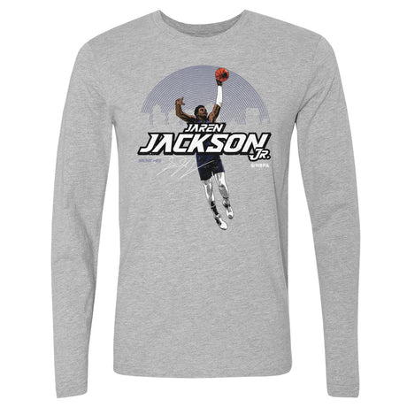 Jaren Jackson Jr. Men's Long Sleeve T-Shirt | 500 LEVEL