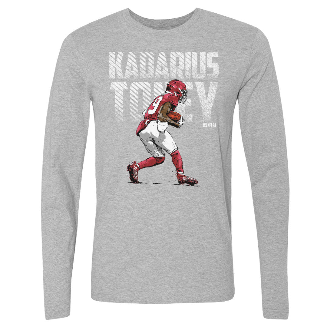 Kadarius Toney Men&#39;s Long Sleeve T-Shirt | 500 LEVEL