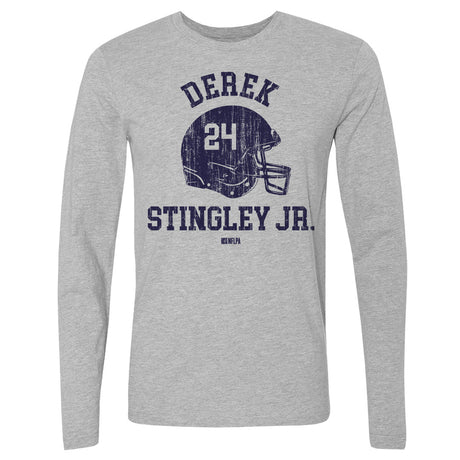 Derek Stingley Jr. Men's Long Sleeve T-Shirt | 500 LEVEL