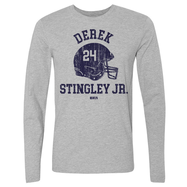 Derek Stingley Jr. Men's Long Sleeve T-Shirt | 500 LEVEL