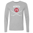 Matt Rempe Men's Long Sleeve T-Shirt | 500 LEVEL