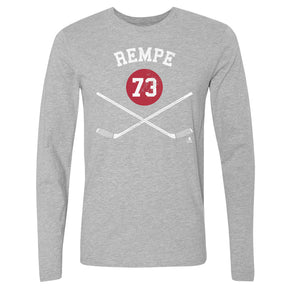 Matt Rempe Men's Long Sleeve T-Shirt | 500 LEVEL