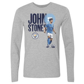 John Stones Men's Long Sleeve T-Shirt | 500 LEVEL