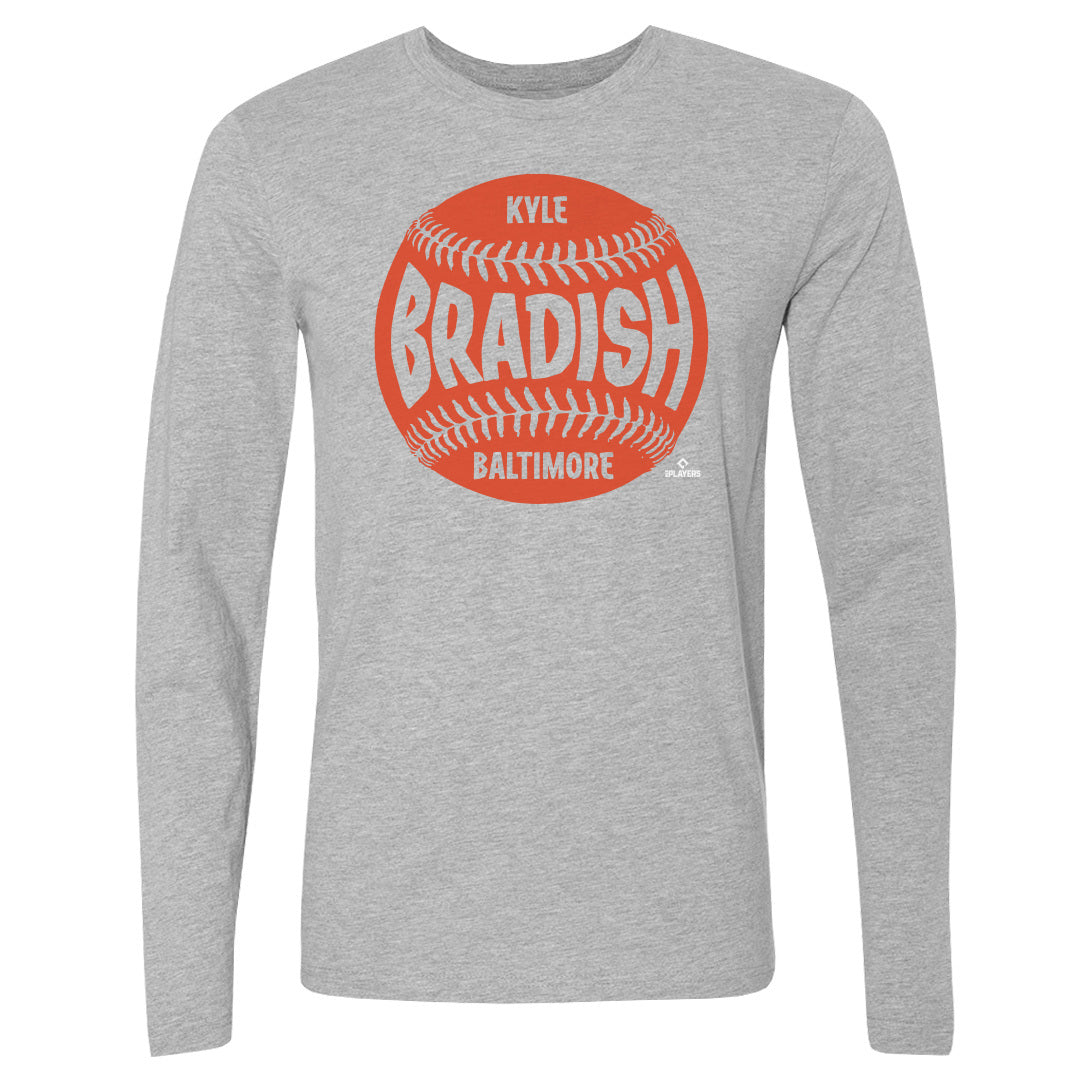 Kyle Bradish Men&#39;s Long Sleeve T-Shirt | 500 LEVEL