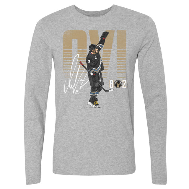 Alex Ovechkin Men's Long Sleeve T-Shirt | 500 LEVEL
