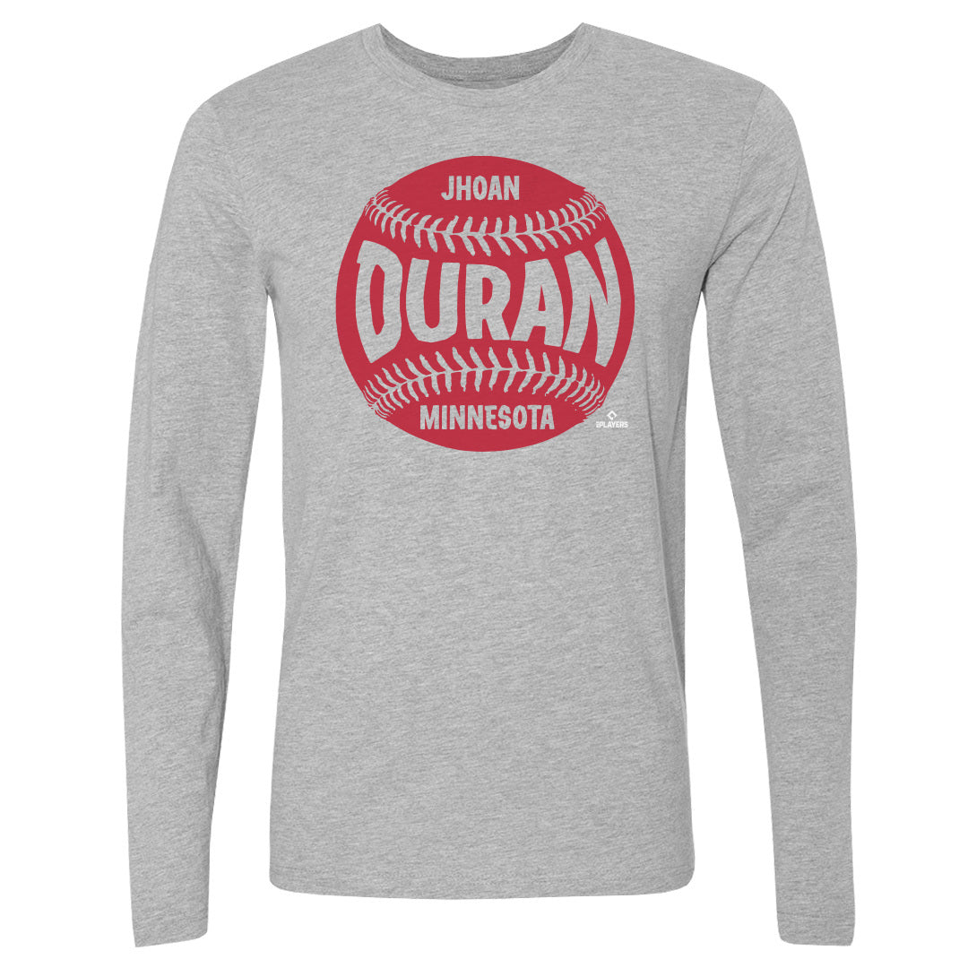 Jhoan Duran Men&#39;s Long Sleeve T-Shirt | 500 LEVEL