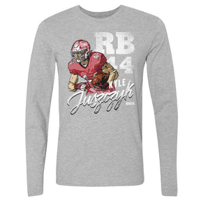 Kyle Juszczyk Men's Long Sleeve T-Shirt | 500 LEVEL