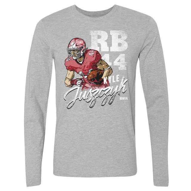 Kyle Juszczyk Men's Long Sleeve T-Shirt | 500 LEVEL