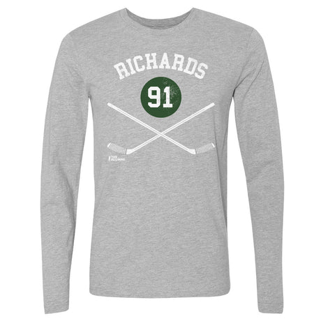 Brad Richards Men's Long Sleeve T-Shirt | 500 LEVEL
